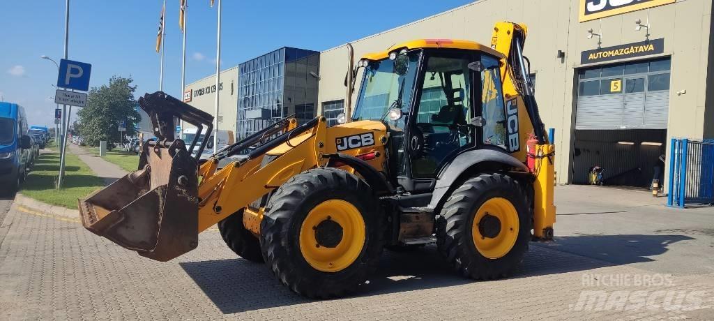 JCB 4 CX Retrocargadoras