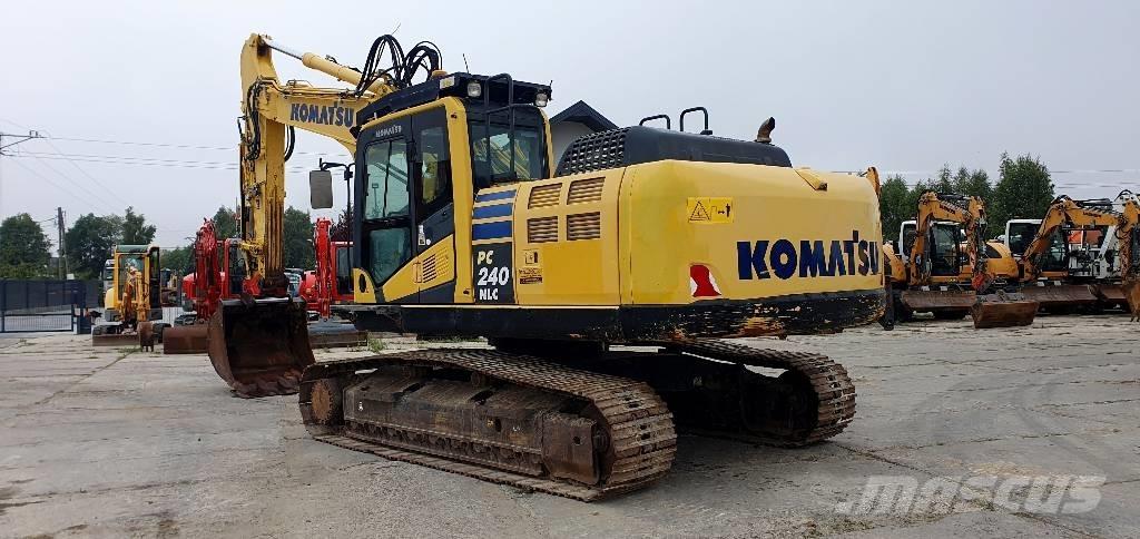 Komatsu PC 240 LC-10 Excavadoras sobre orugas