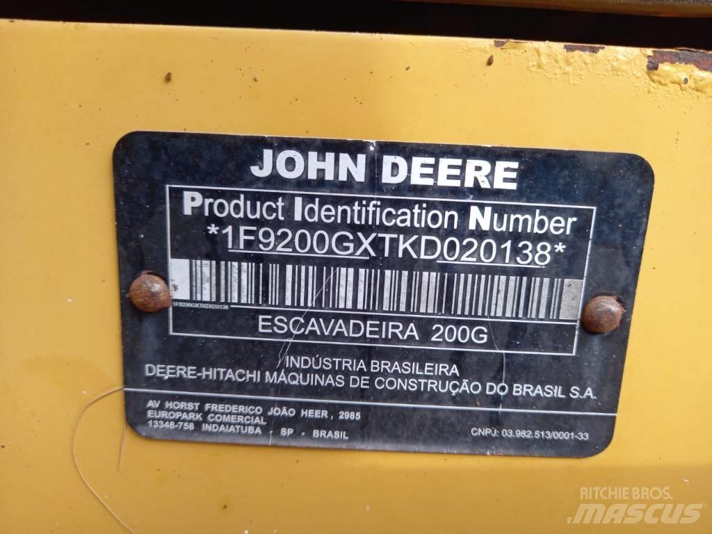 John Deere 200G Excavadoras sobre orugas