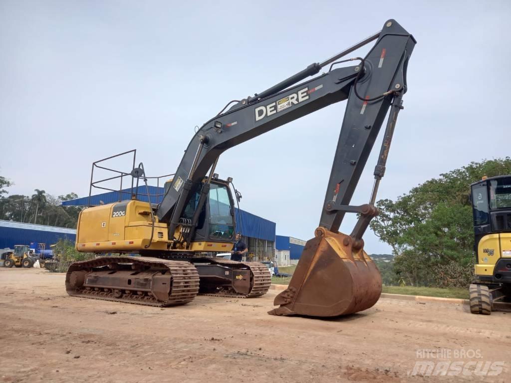 John Deere 200G Excavadoras sobre orugas