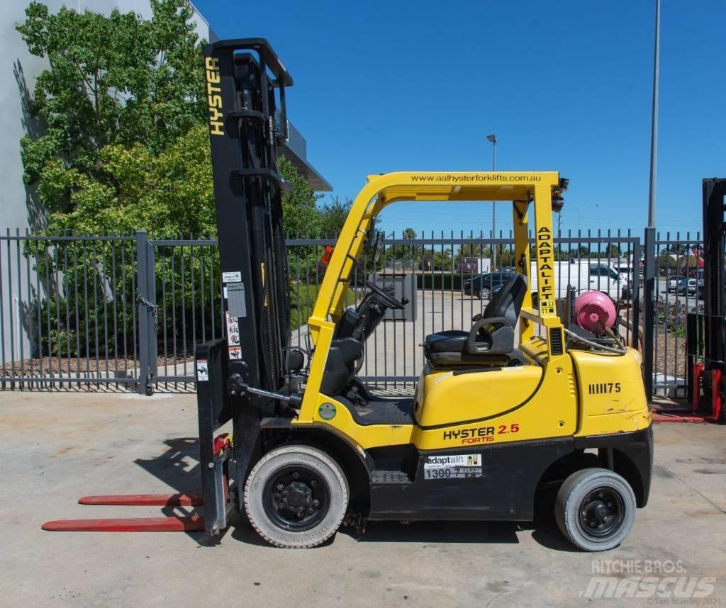 Hyster H2.5TX Camiones LPG