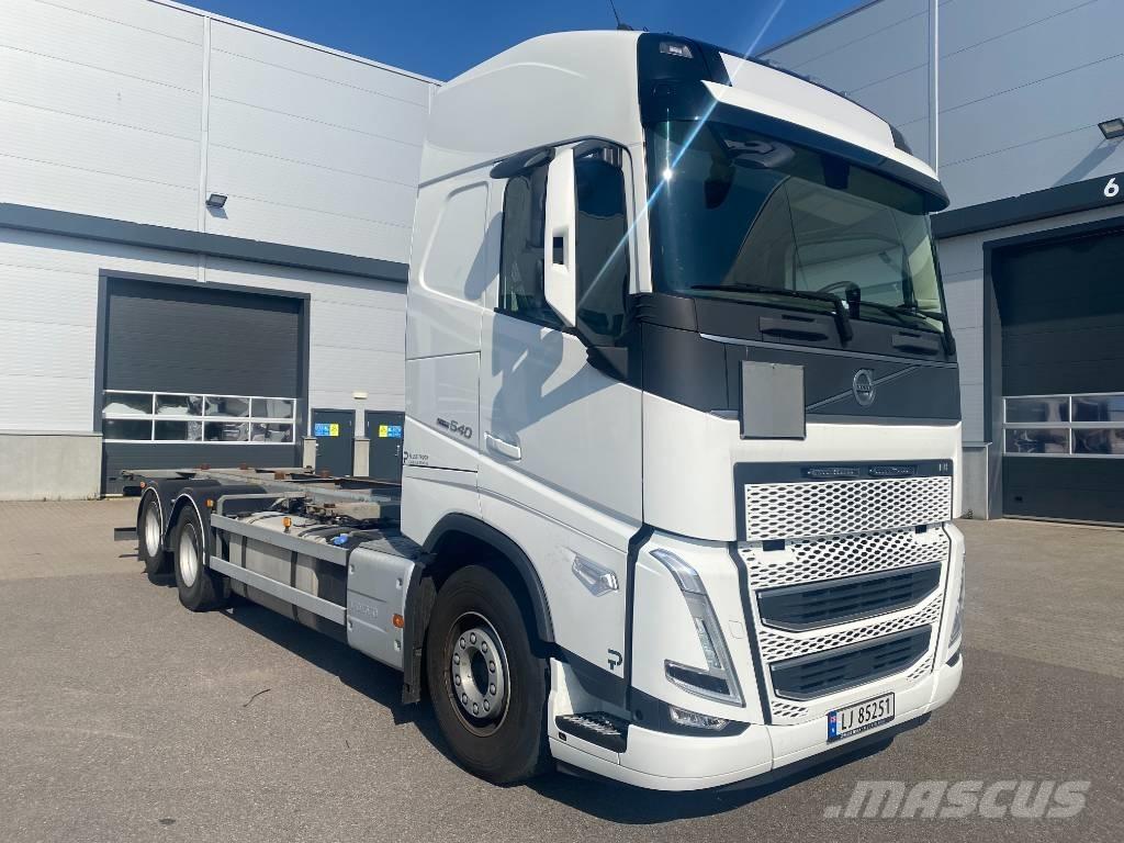 Volvo FH 540 Camiones portacontenedores