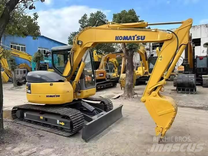 Komatsu PC78US Excavadoras sobre orugas