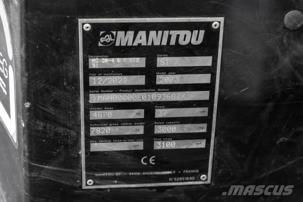 Manitou MC 30-4 D Camiones diesel