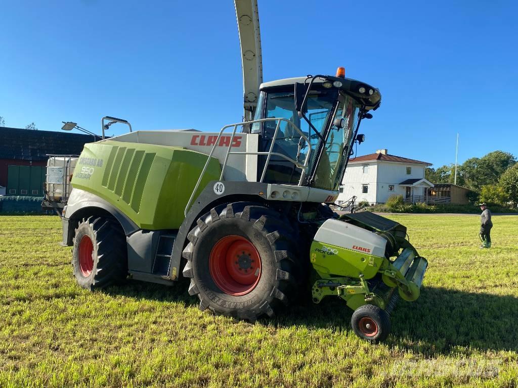 CLAAS Jaguar 950 Cosechadoras de forraje autopropulsadas