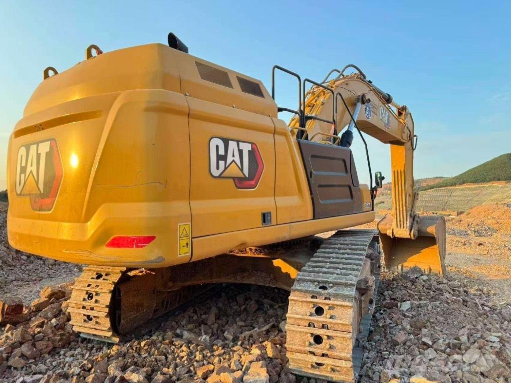 CAT 352 Excavadoras sobre orugas