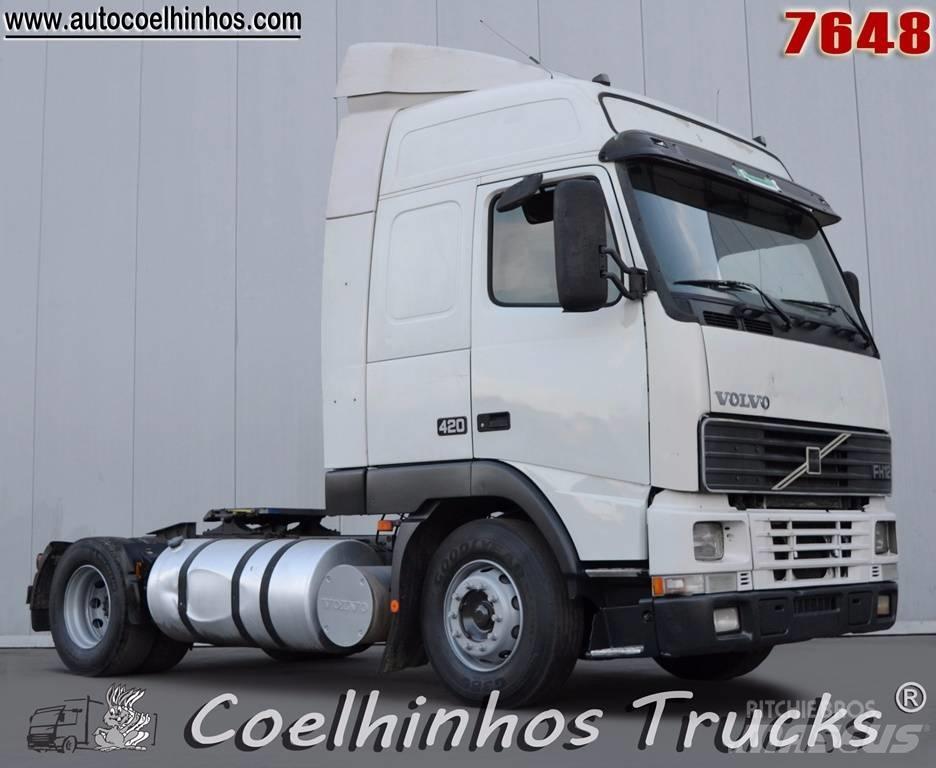 Volvo FH12 420 Camiones tractor