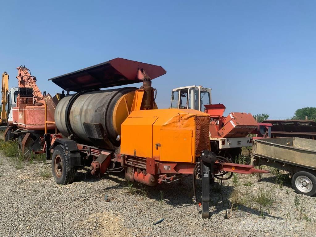 Bagela BF60/25 Recicladoras de asfalto