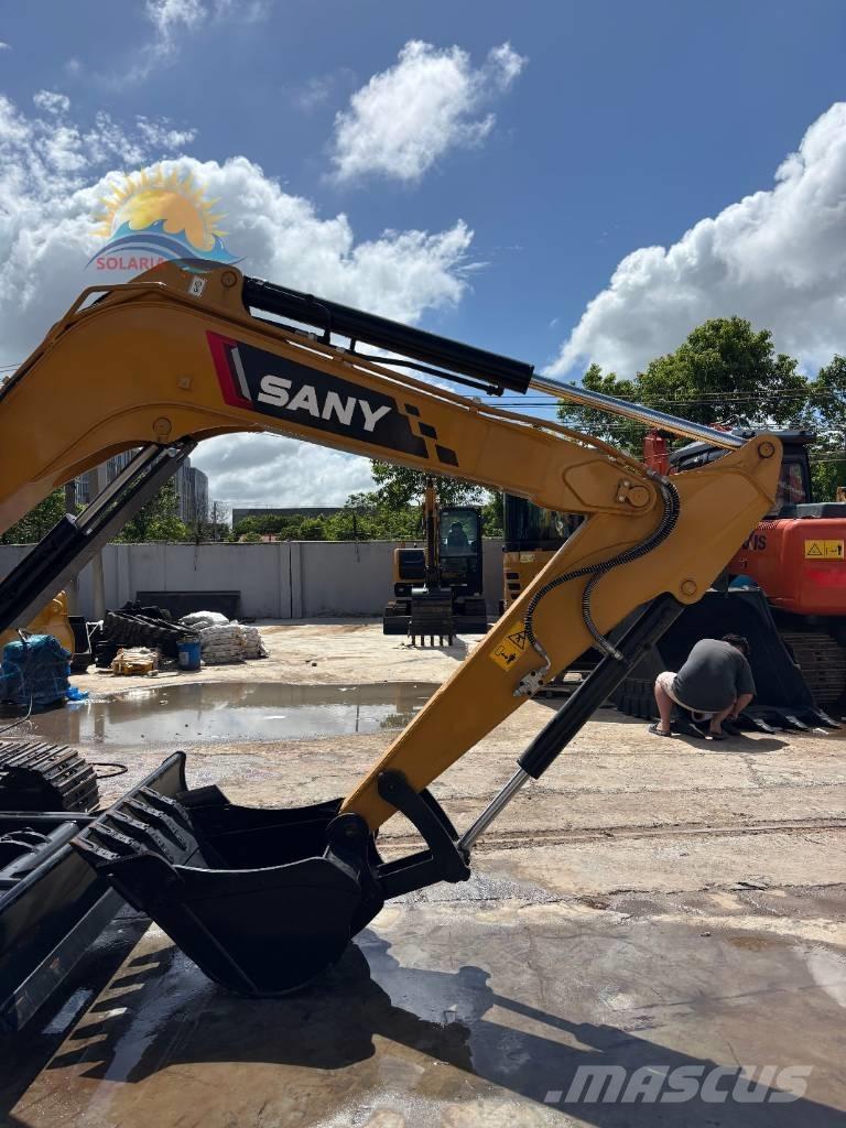 Sany SY 60 C Excavadoras sobre orugas