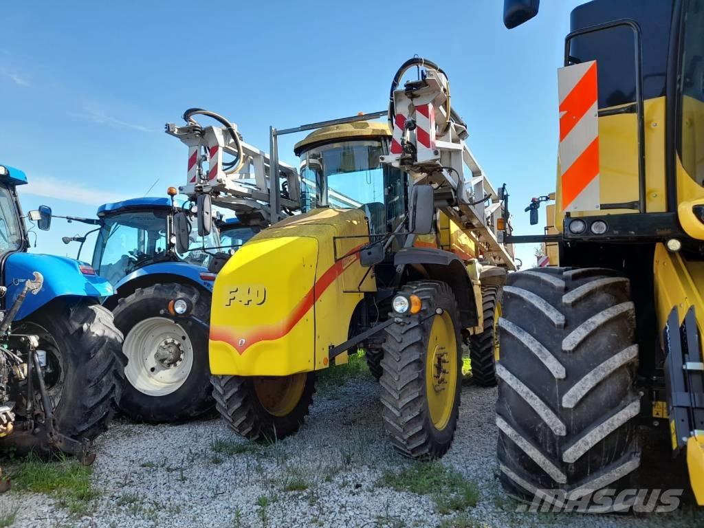 Artec F40 Pulverizadores autopropulsados