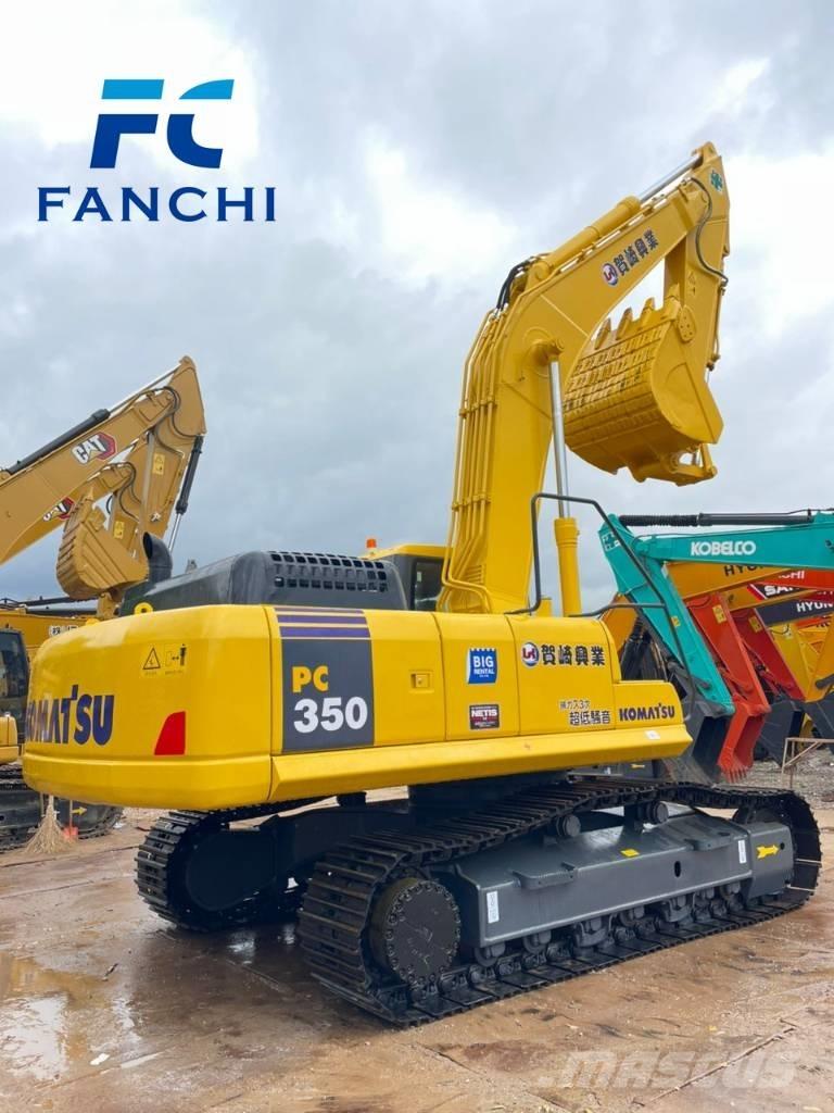 Komatsu PC 350 Excavadoras sobre orugas