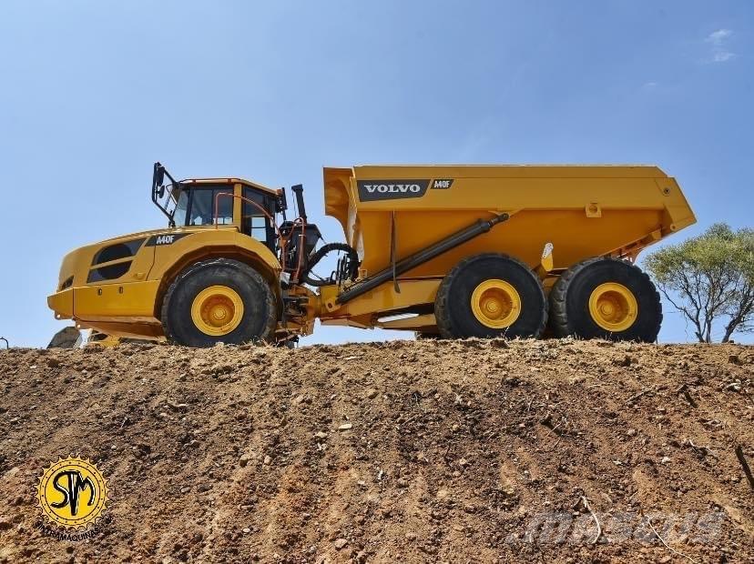Volvo A 40 F Camiones articulados