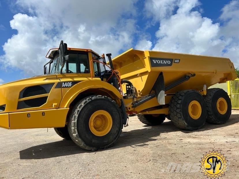 Volvo A 40 F Camiones articulados