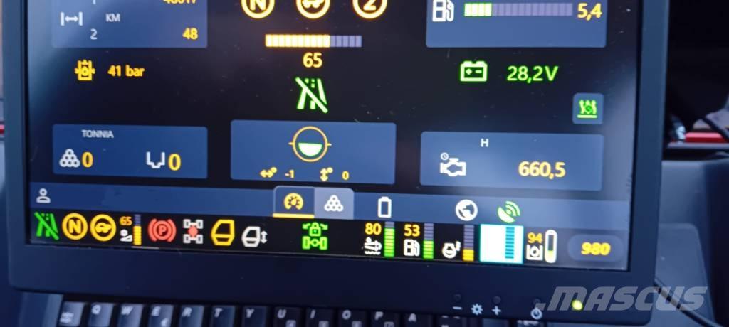 Komatsu 845 Transportadoras