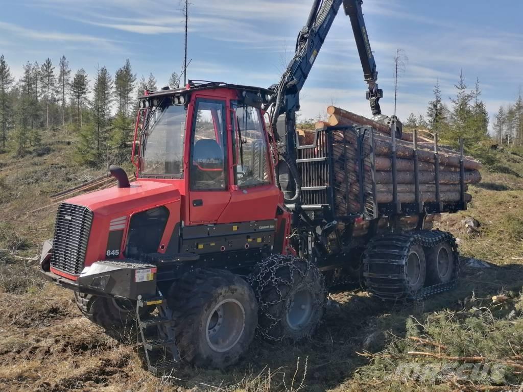 Komatsu 845 Transportadoras