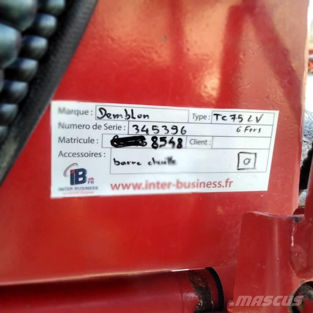 Demblon TC 75 LV Arados reversibles