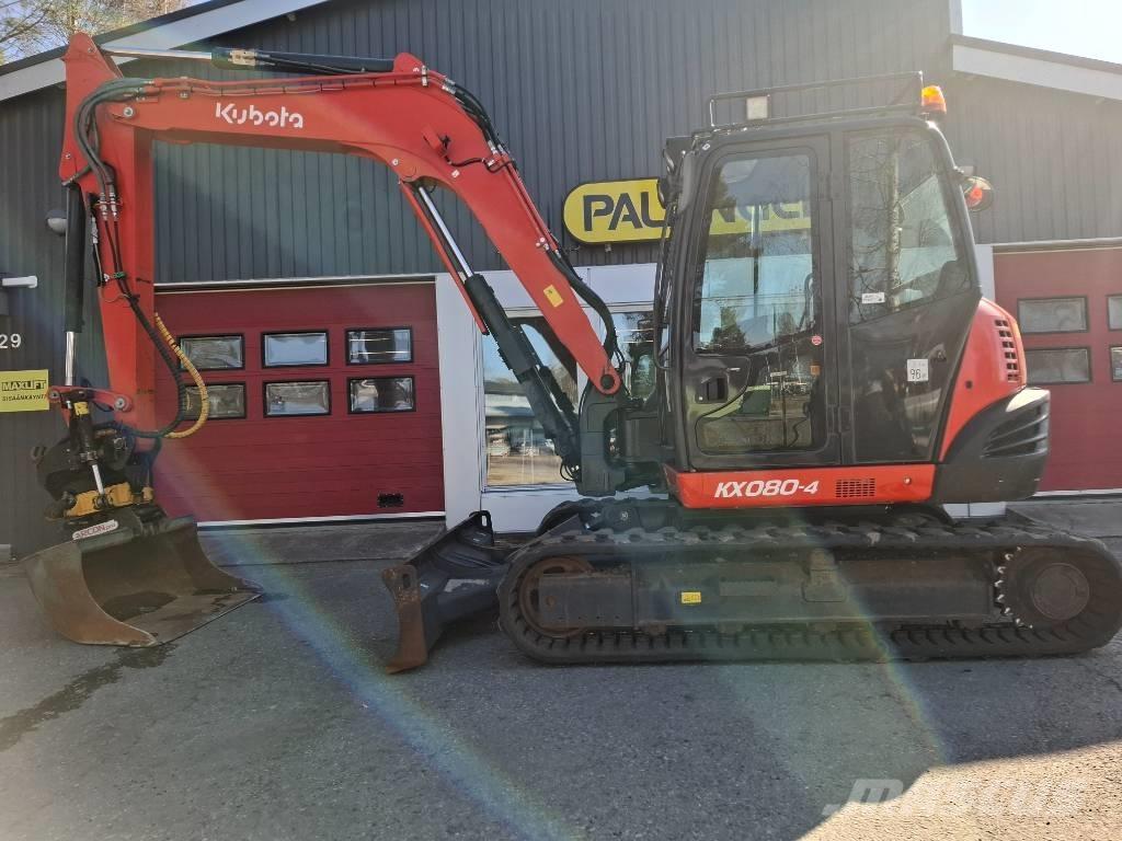 Kubota KX 080-4 Excavadoras 7t - 12t