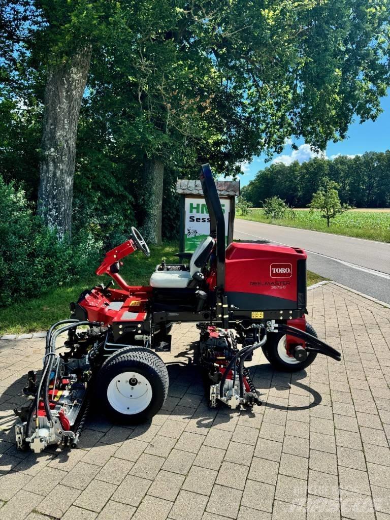 Toro Reelmaster 3575 Máquinas de calles