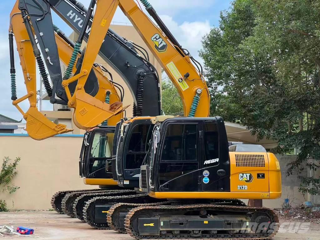 CAT 312D2 Miniexcavadoras
