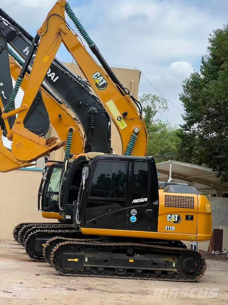 CAT 312D2 Miniexcavadoras