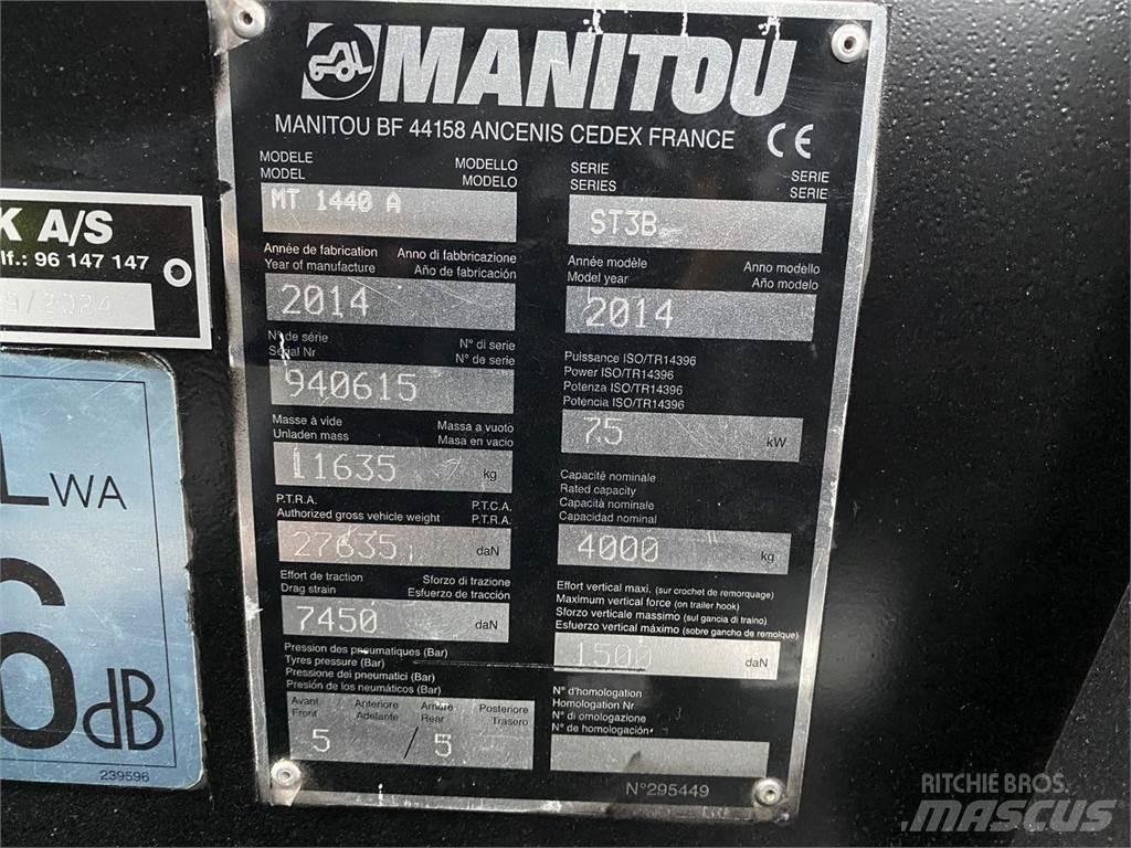 Manitou MT1440A Carretillas telescópicas