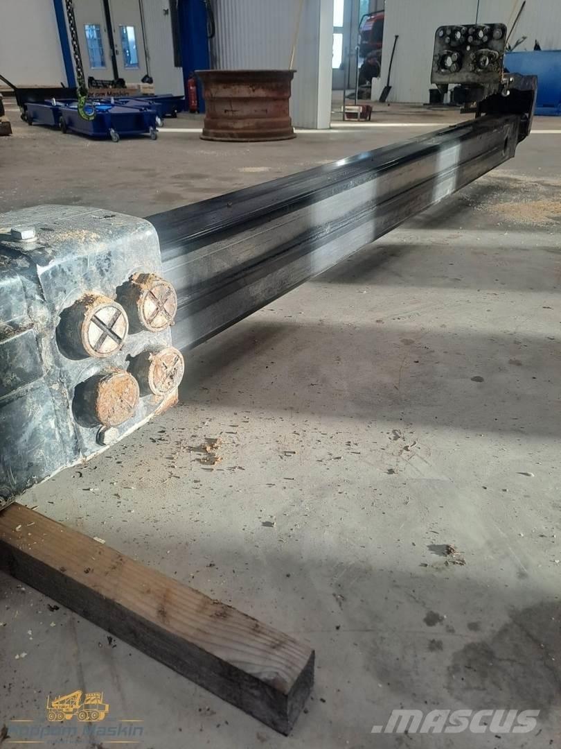 Mesera M241H-103R Grúas cosechadoras