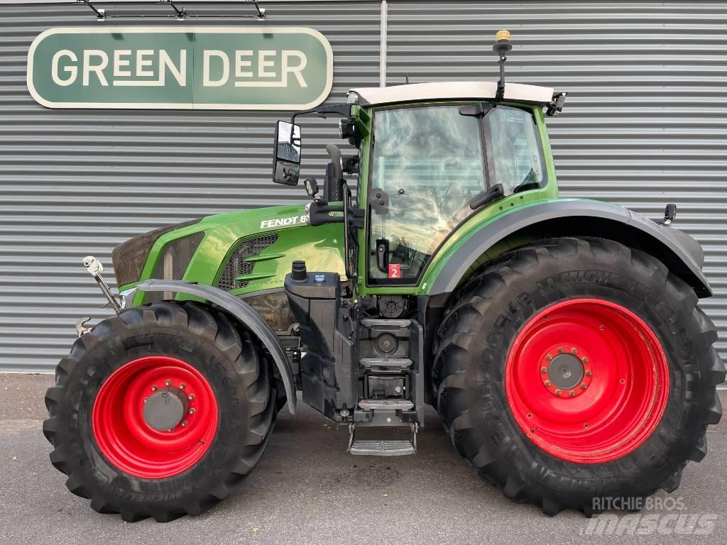 Fendt 828 Vario Tractores