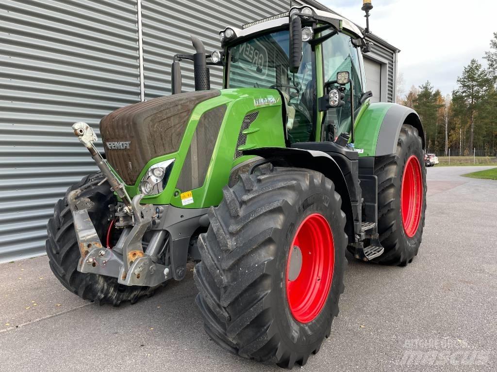 Fendt 828 Vario Tractores