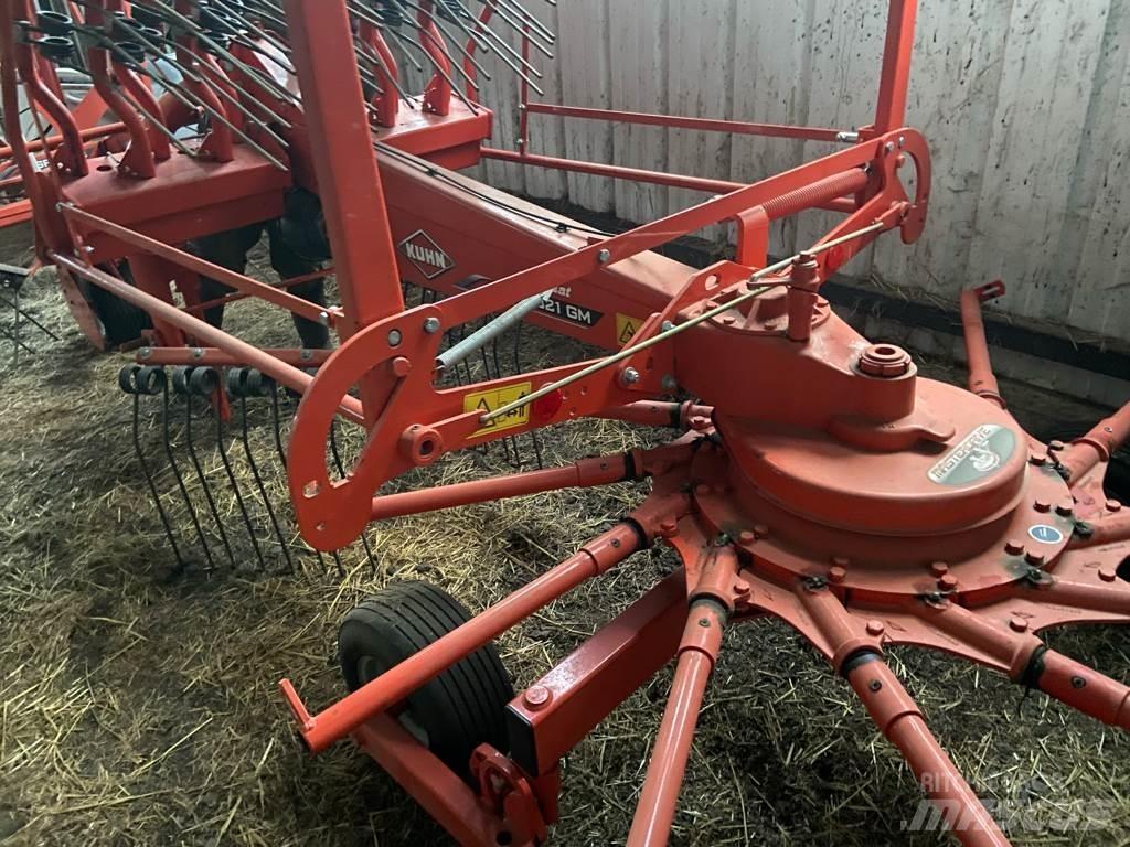 Kuhn GA4321 Segadoras hileradoras