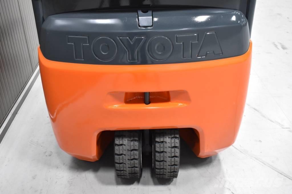 Toyota 8FBEK18T Carretillas de horquilla eléctrica