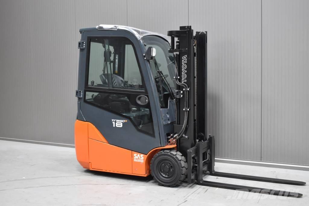 Toyota 8FBEK18T Carretillas de horquilla eléctrica