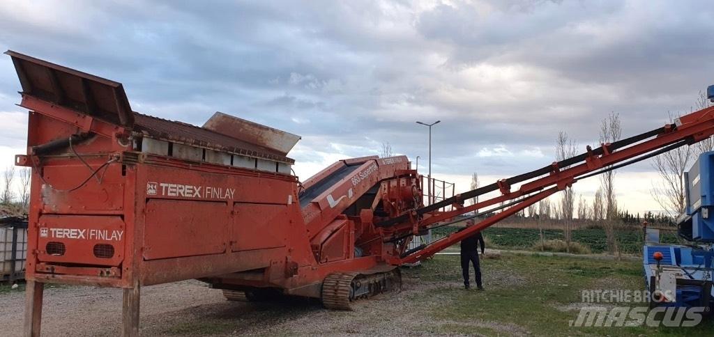 Terex Finlay 663 Cribas