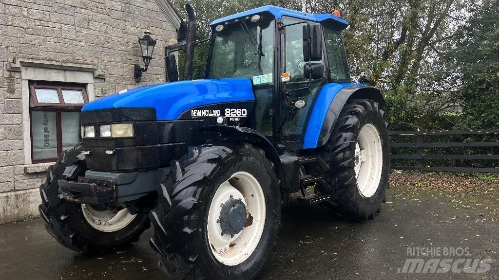 New Holland 8260 Tractores