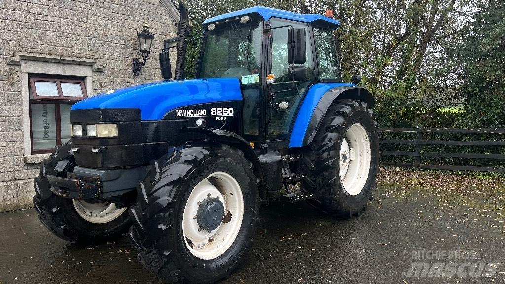 New Holland 8260 Tractores