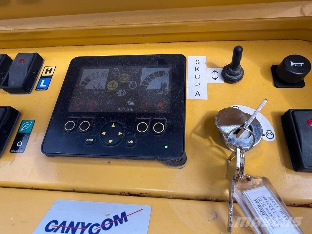 Canycom S 300 Camiones de volteo sobre orugas