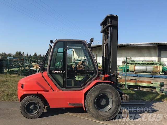 Manitou MSI 50 Camiones diesel