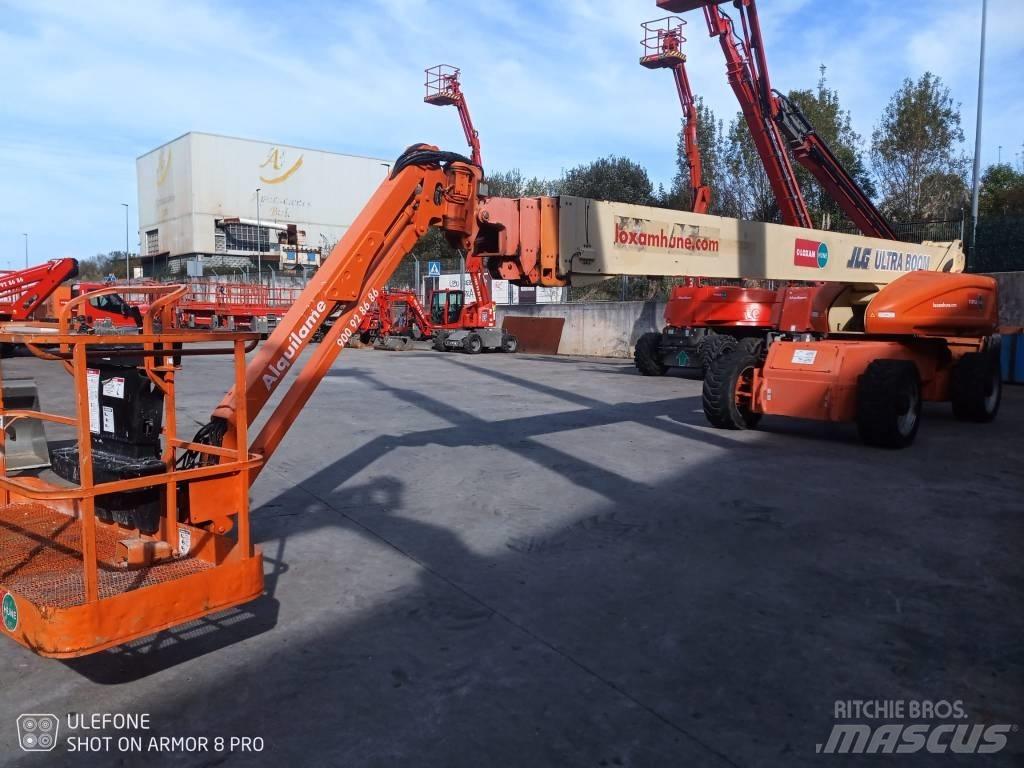 JLG 1350 SJP Plataformas con brazo de elevación telescópico