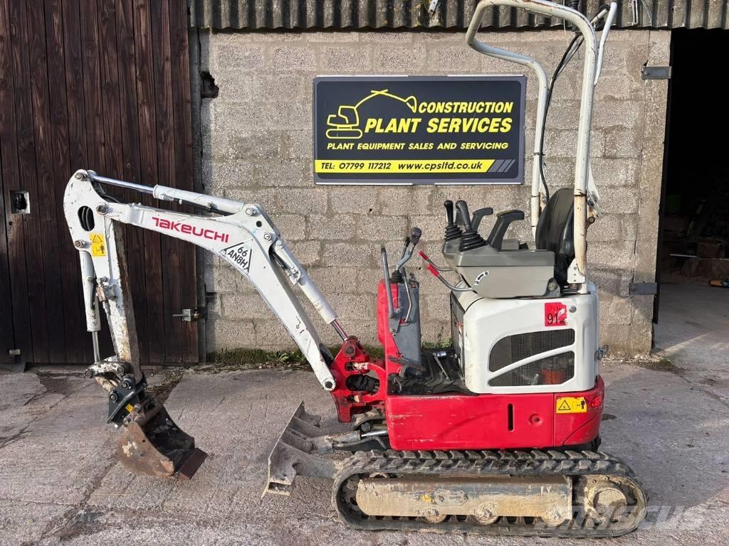 Takeuchi TB 210 R Miniexcavadoras