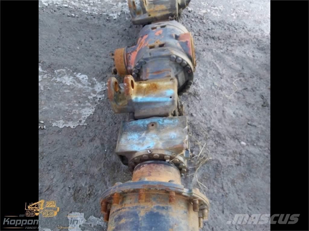 Valmet 890 Transmisiones