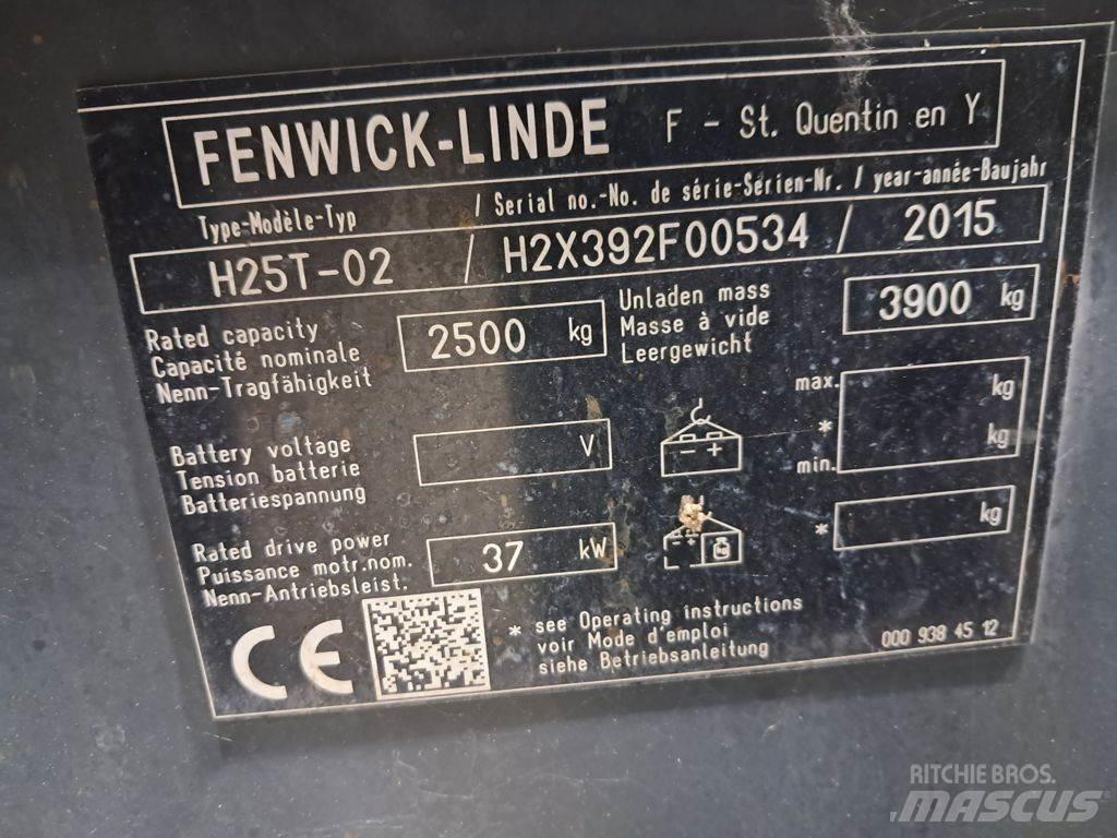 Linde H25T Montacargas - otros