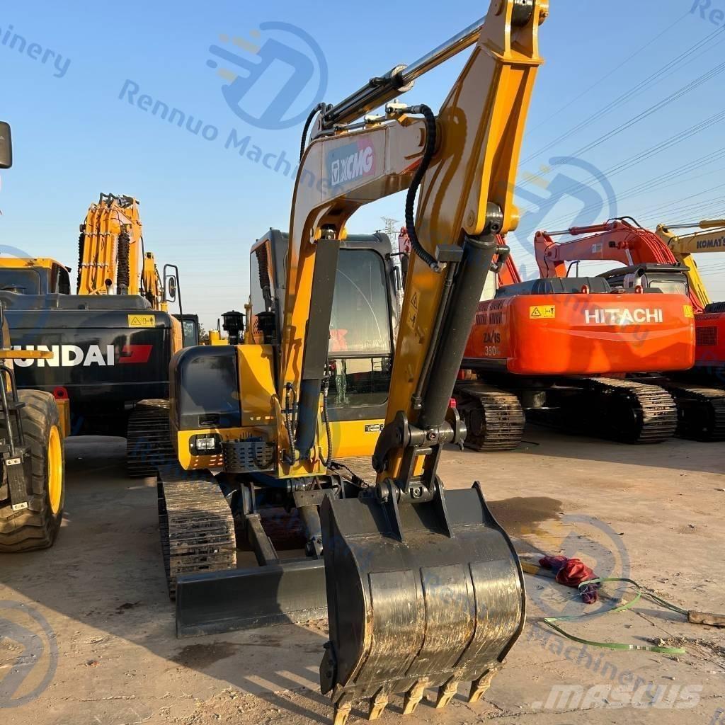 XCMG XE 60 DA Miniexcavadoras