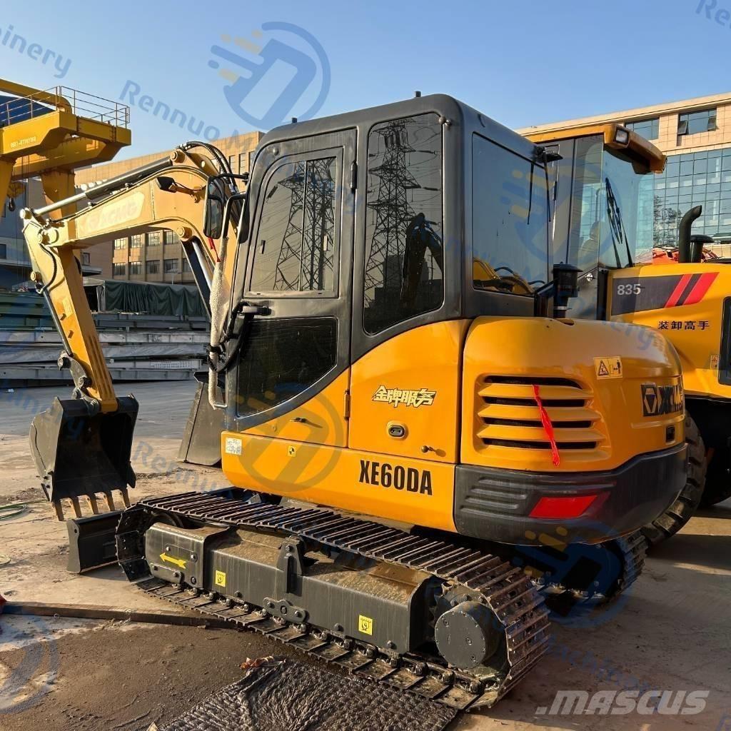 XCMG XE 60 DA Miniexcavadoras