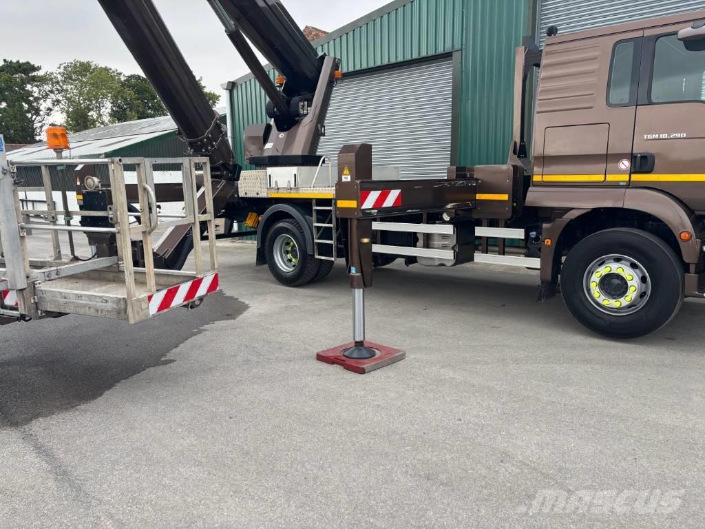 Ruthmann T380 Plataformas sobre camión