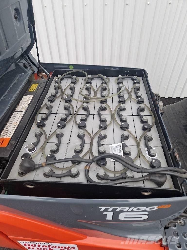 Toyota 8 FBEK 16 T Carretillas de horquilla eléctrica