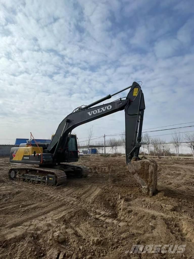 Volvo EC210D Excavadoras sobre orugas