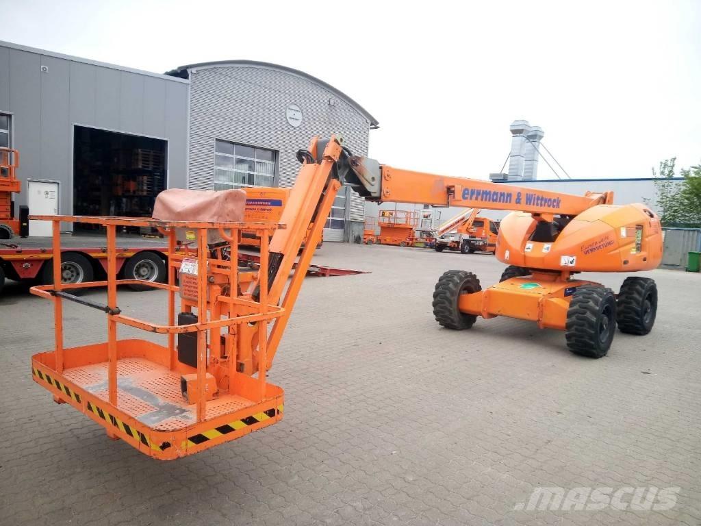 Haulotte H 16 TPX Plataformas con brazo de elevación telescópico