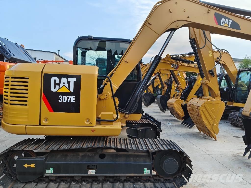 CAT 307E Excavadoras sobre orugas