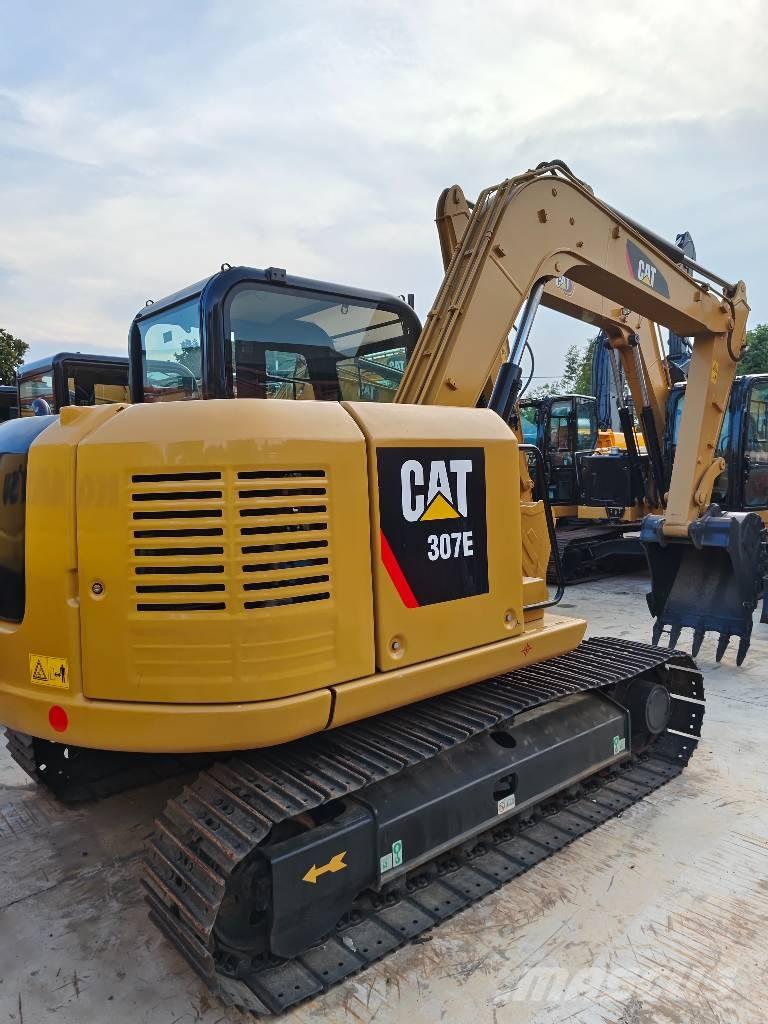 CAT 307E Excavadoras sobre orugas