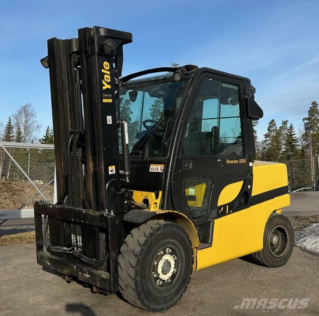 Yale GDP 55 VX Camiones diesel