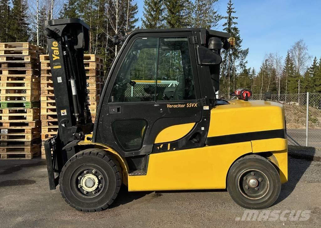 Yale GDP 55 VX Camiones diesel